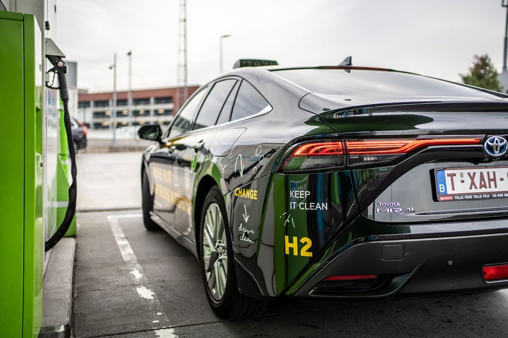 Sustainable Hydrogen: A Viable Solution for Taxi Fleets 2 Virya Energy News19