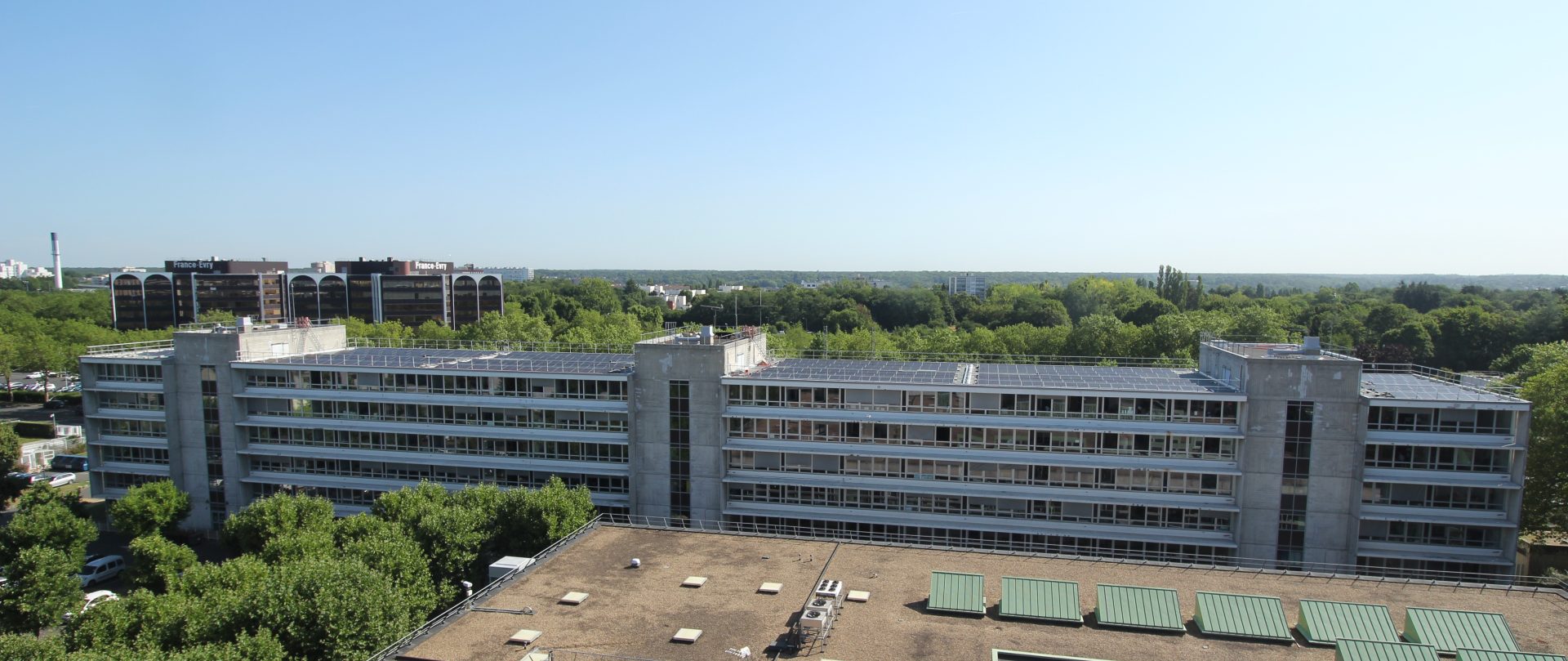 Cite administrative Evry